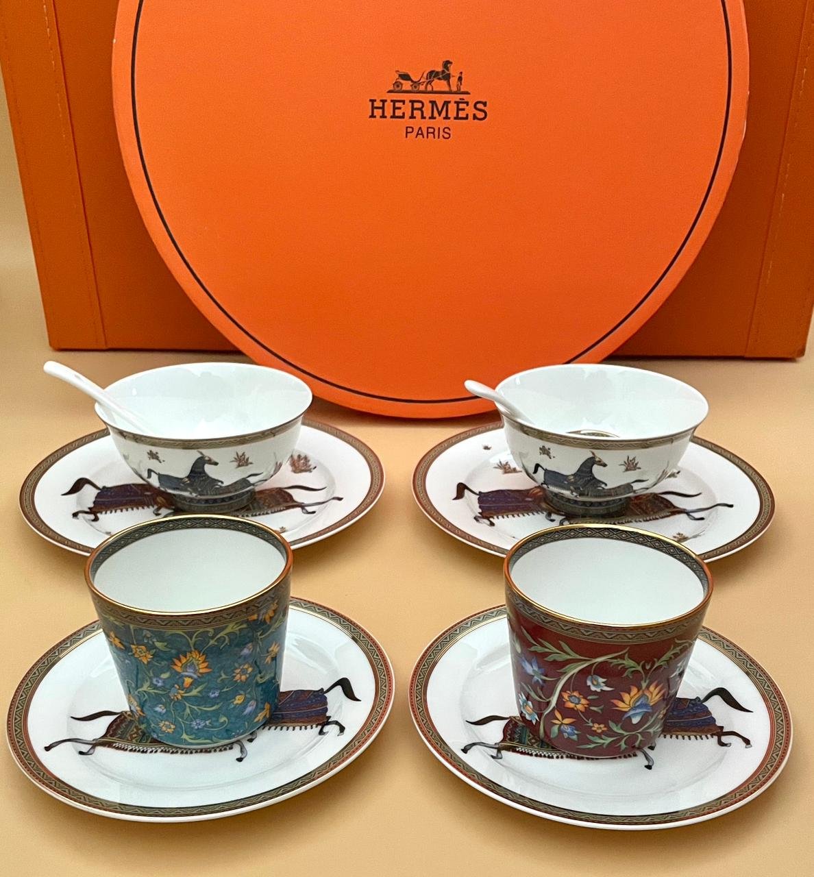 Hermes mini set for 2 person - Hermes Kitchen and Dining | Aleppo Gift UAE